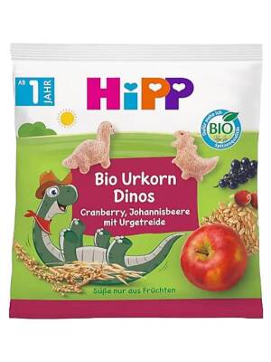 HiPP Organik Meyveli Tahıl Patlağı - 1