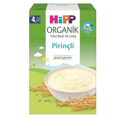 Hipp Organik Pirinçli Ek Gıda 200 gr Kaşık Maması - 1