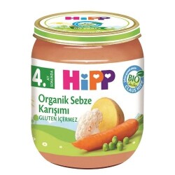 Hipp Organik Sebze Karışımı 125 Gr - Hipp