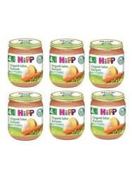 Hipp Organik Sebze Karışımı 125 gr x 6 Adet - Hipp