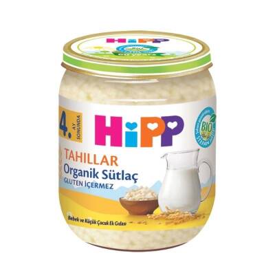 Hipp Organik Sütlaç Kavanoz Maması 125 gr - 1