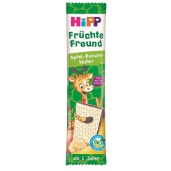 Hipp Organik Yulaflı Elmalı Muzlu Meyve Barı 23 gr - Hipp
