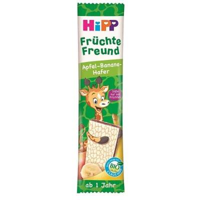 Hipp Organik Yulaflı Elmalı Muzlu Meyve Barı 23 gr - 1