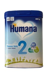 Humana 2 Devam Sütü 800 gr - Humana