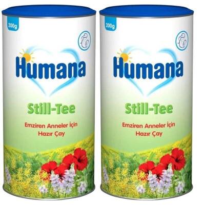 Humana Still-Tee Emziren Anne İçeceği 200 gr x 2 Adet - 1