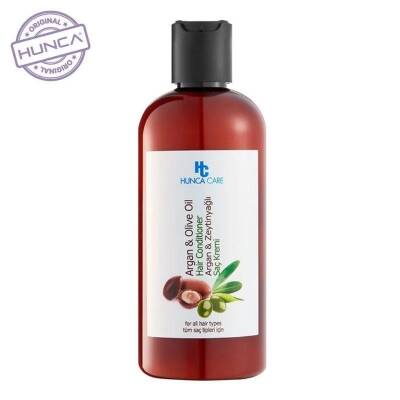 Hunca Care Argan ve Zeytin Yağlı 400 ml Saç Kremi - 1