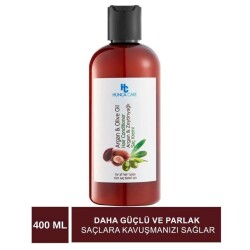 Hunca Care Argan ve Zeytin Yağlı 400 ml Saç Kremi - 2