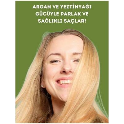Hunca Care Argan Ve Zeytinyağlı Şampuan Dökülme Karşıtı Besleyici Ve Onarıcı 485 ml - 2