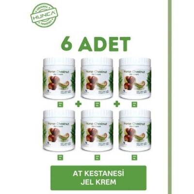Hunca Care At Kestanesi Jel Krem 6 Adet - 1