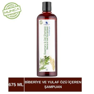 Hunca Care Biberiye ve Yulaf Otu Şampuan 675 ML - 2