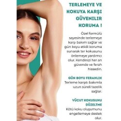 Hunca Care Bioten Ter Önleyici - Beyazlatıcı, Unisex Roll-On, ( 3 Adet X 40 ml ) - 3