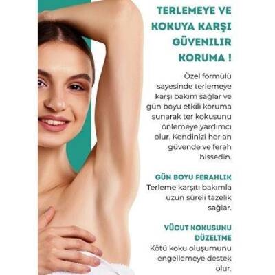 Hunca Care Bioten Ter Önleyici - Beyazlatıcı, Unisex Roll-On, ( 3 Adet X 40 ml ) - 3
