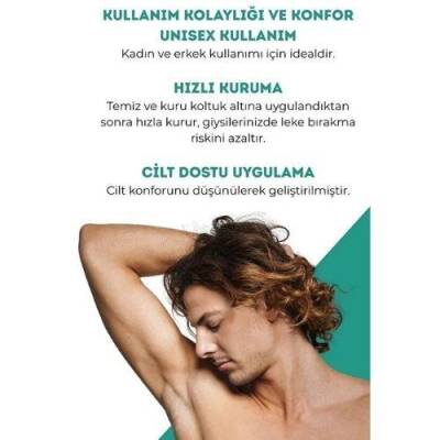 Hunca Care Bioten Ter Önleyici - Beyazlatıcı Unisex Roll-On 40 ml - 4