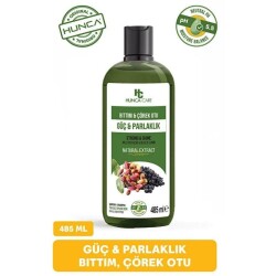 Hunca Care Bıttım Ve Çörek Otlu Bitkisel Şampuan Saç Beslemeye Yardımcı 485 ml - 1
