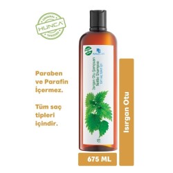 Hunca Care Isırgan Otu Şampuanı 675 ML - Hunca Care