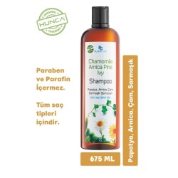 Hunca Care Şampuan Papatya Özlü 675 Ml - Hunca Care