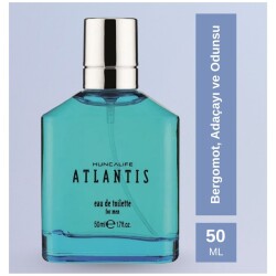 Huncalife Atlantis Erkek Parfüm Edt 50 ml - 2