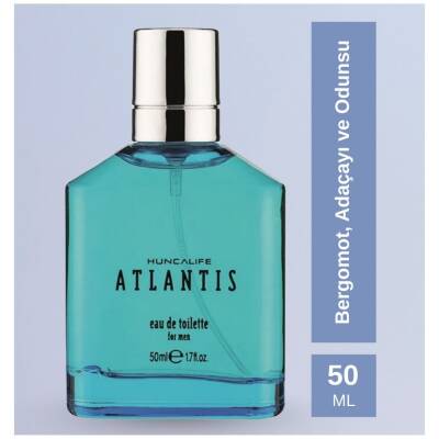 Huncalife Atlantis Erkek Parfüm Edt 50 ml - 2