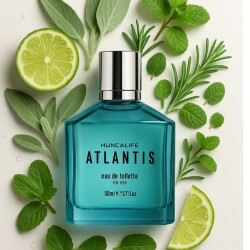 Huncalife Atlantis Erkek Parfüm Edt 50 ml - 3