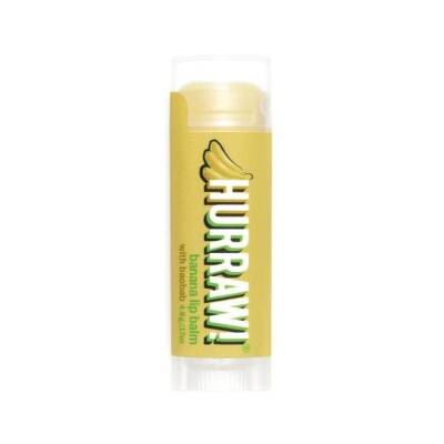 Hurraw Banana Lip Balm - Muz 4.8 gr - 1