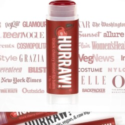 Hurraw Black Cherry Lip Balm - Vişne 4.8 gr - 2