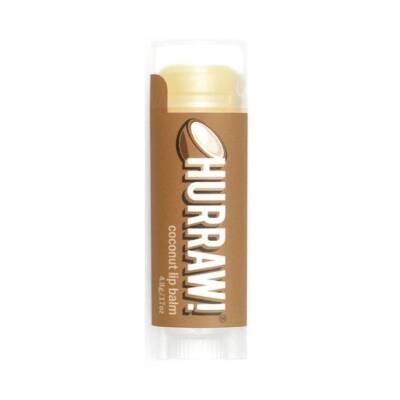 Hurraw Coconut Lip Balm - Hindistan Cevizi 4.8 gr - 1