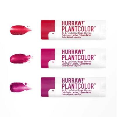 Hurraw Plantcolor No2 Dudak Renklendirici 4.8 gr - 6