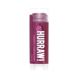 Hurraw Raspberry Tinted Lip Balm - Ahududu 4,8 gr - 1