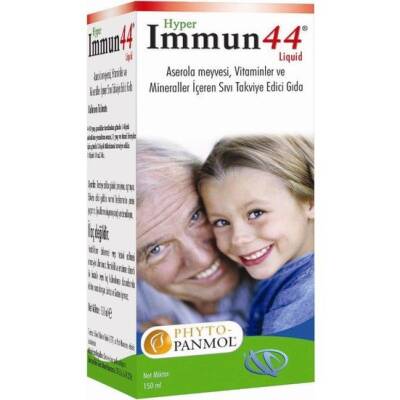 Hyper Immun 44 Liquid 150 ml Şurup - 1