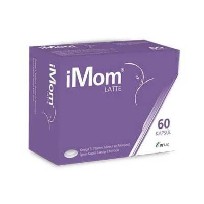 İmom Latte 60 Kapsül - 1