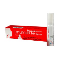 Imumax 16+ Spray 30 ML - İmuneks