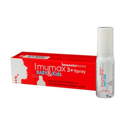 İmumax 3 Yaş ve Üstü Boğaz Spreyi - 20 ML - 1