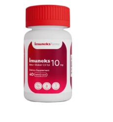 İmuneks Beta Glucan 10 mg 40 Kapsül - İmuneks