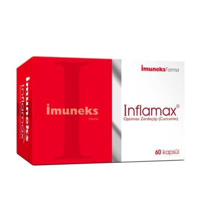 Imuneks Inflamax Optimize Zerdeçöp 60 Kapsül - 1