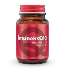 İmuneks Q10 30 Kapsül - İmuneks