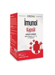 İmunol 40 Kapsül - Orzax