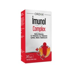 İmunol Complex 30 Kapsül - Orzax