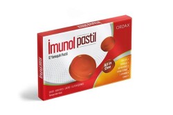 İmunol Pastil 12li - Orzax