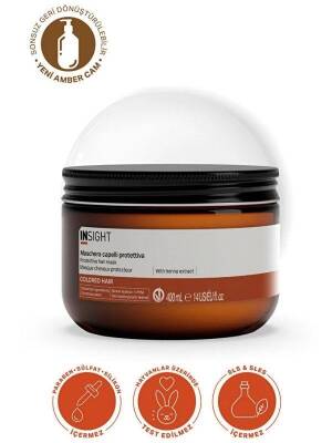 Insight Boyalı Saçlar için Koruyucu Maske 400 ml - 2