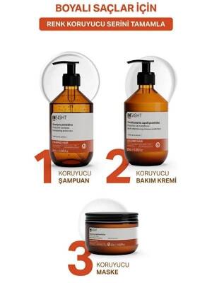 Insight Boyalı Saçlar için Koruyucu Maske 400 ml - 5
