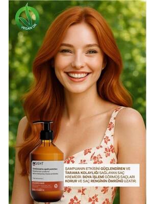 Insight Boyalı Saçlar için Koruyucu Saç Kremi 350 ml - 3