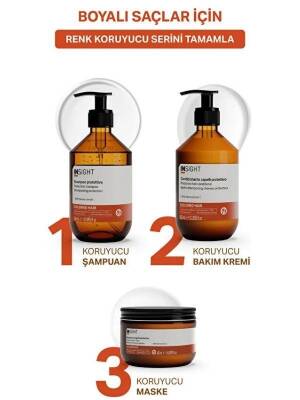 Insight Boyalı Saçlar için Koruyucu Şampuan 350 ml - 5
