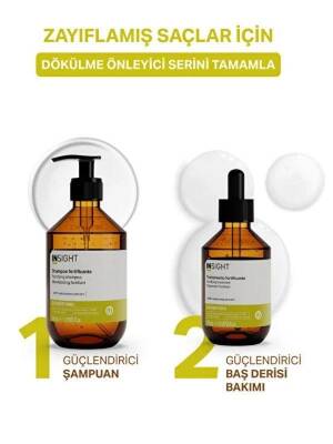 Insight Dökülme Karşıtı Güçlendirici Bakım Losyonu 100 ml - 5