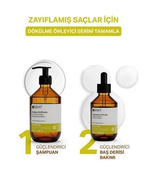 Insight Dökülme Karşıtı Güçlendirici Şampuan 350 ml - 5