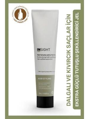 Insight Ekstra Güçlü Tutuşlu Şekillendirici Jel 200 ml - 1