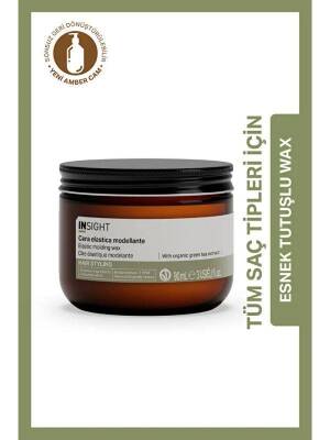 Insight Esnek Tutuşlu Wax 90 ml - 1