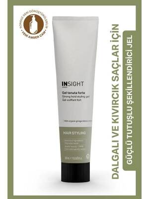 Insight Güçlü Tutuşlu Şekillendirici Jel 200 ml - 1