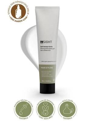 Insight Güçlü Tutuşlu Şekillendirici Jel 200 ml - 2