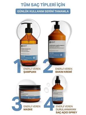Insight Günlük Kullanım için Enerji Veren Durulanmayan Saç Açıcı Sprey 150 ml - 5