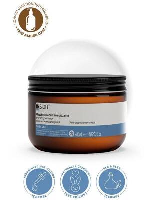 Insight Günlük Kullanım için Enerji Veren Maske 400 ml - 2
